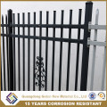 Garden Green Artificial Hedge Steel Iron Screening Garden Fence Design